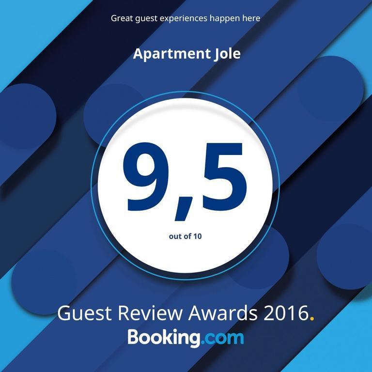 Apartment Jole Šibenik Exterior foto